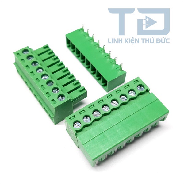 MX-3.81-8-R Terminal Block Plug-in Hàn PCB 8 Chân Cong 3.81mm MAIXU