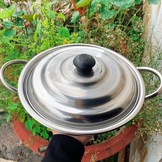 nồi lẩu inox size 24cm