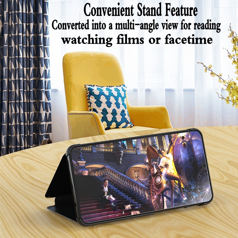 Ốp điện thoại tráng gương thông minh cho iPhone 6 6s Plus 11 Pro | BigBuy360 - bigbuy360.vn