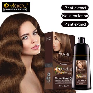 DẦU GỘI NÂU ĐEN TÓC PHỦ BẠC SELENA 500ml