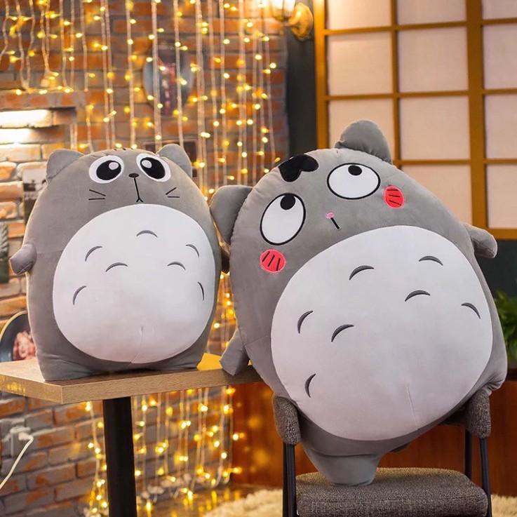 Kagonk Gấu Bông, Gấu Ôm Totoro Bông - Kích Thước 40cm - Mềm Mịn Êm Ái