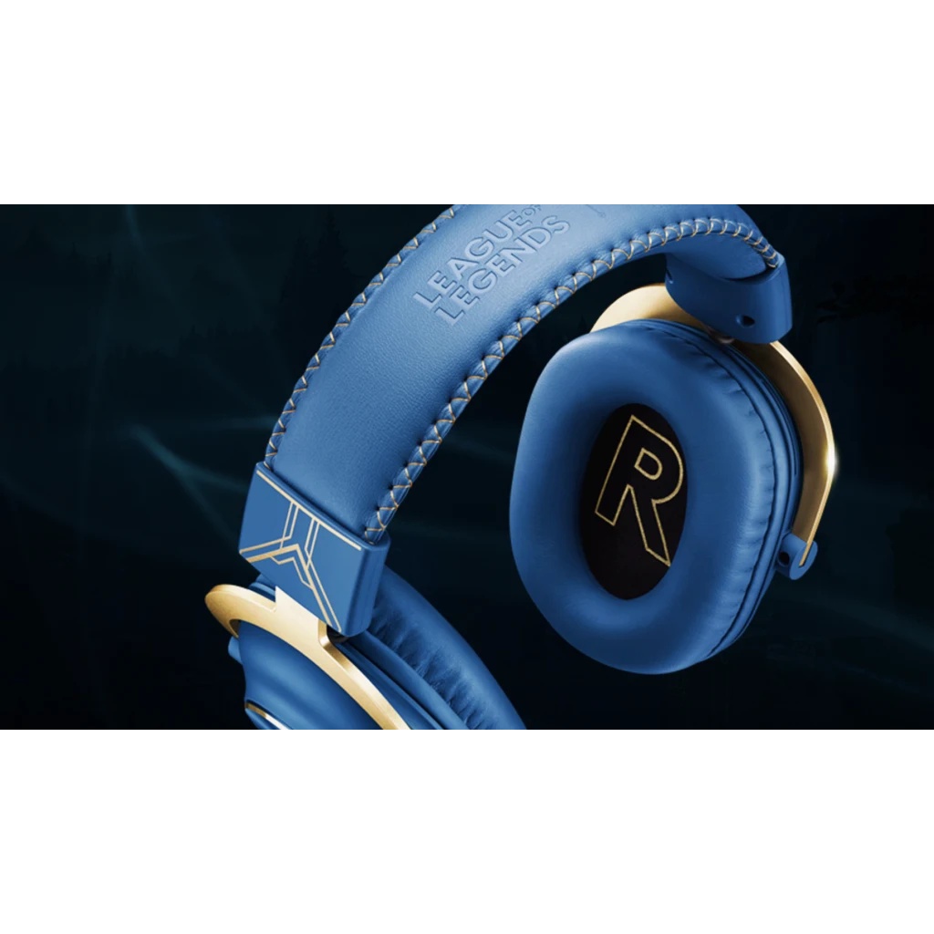 -  -  - Tai nghe Logitech League of Legends - Chính Hãng Việt Nam