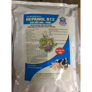 Giải độc gan - thận Hepanol B12 - chỉ dùng trong thú y
