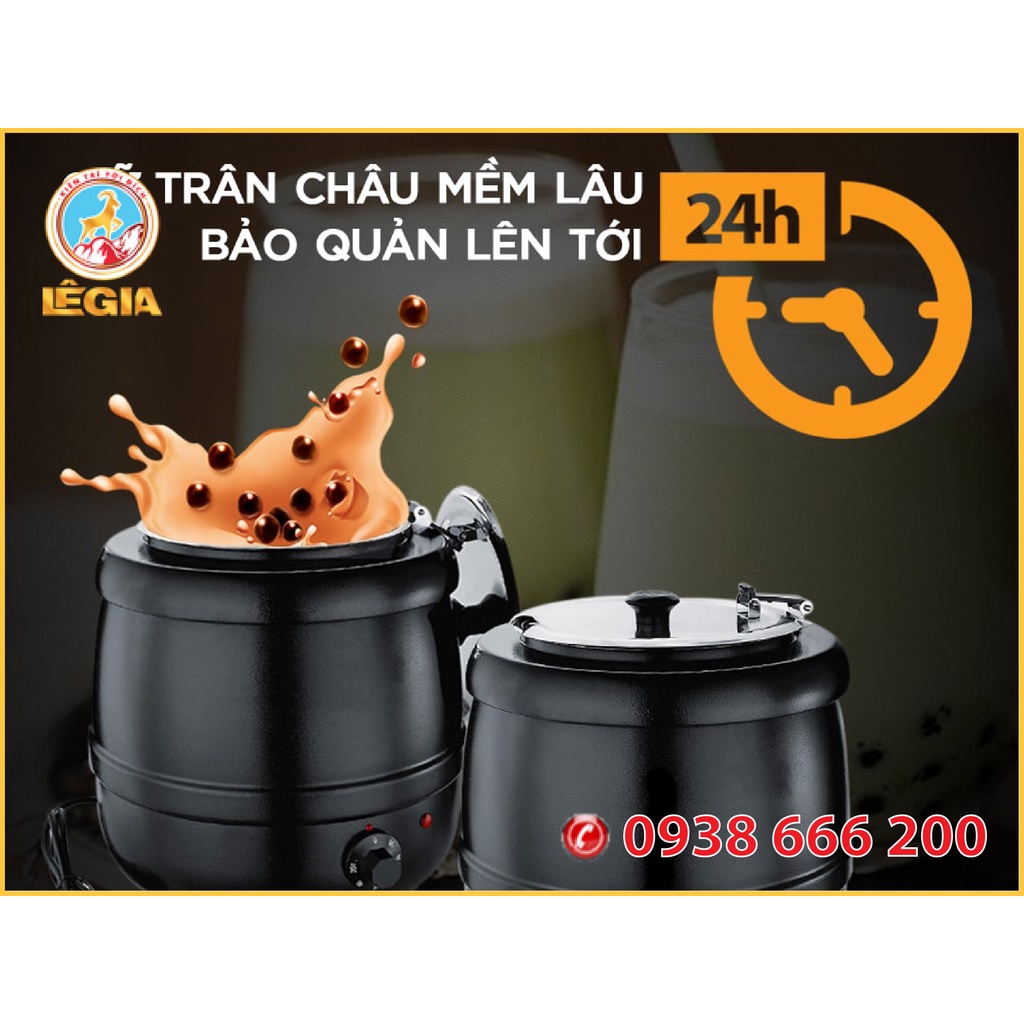 NỒI Ủ TRÂN CHÂU VỎ Nhựa  10L