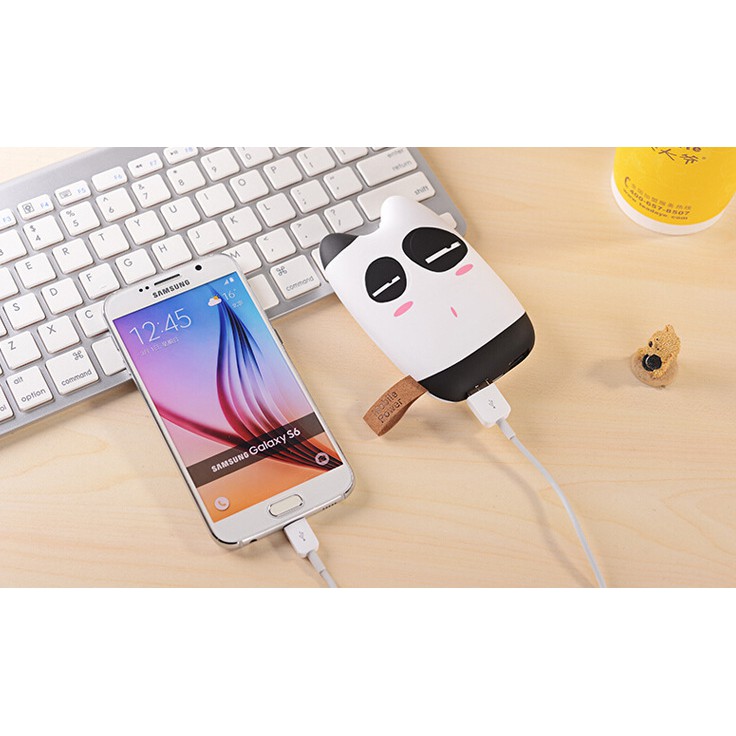 Sạc dự phòng siêu cute 9000mah