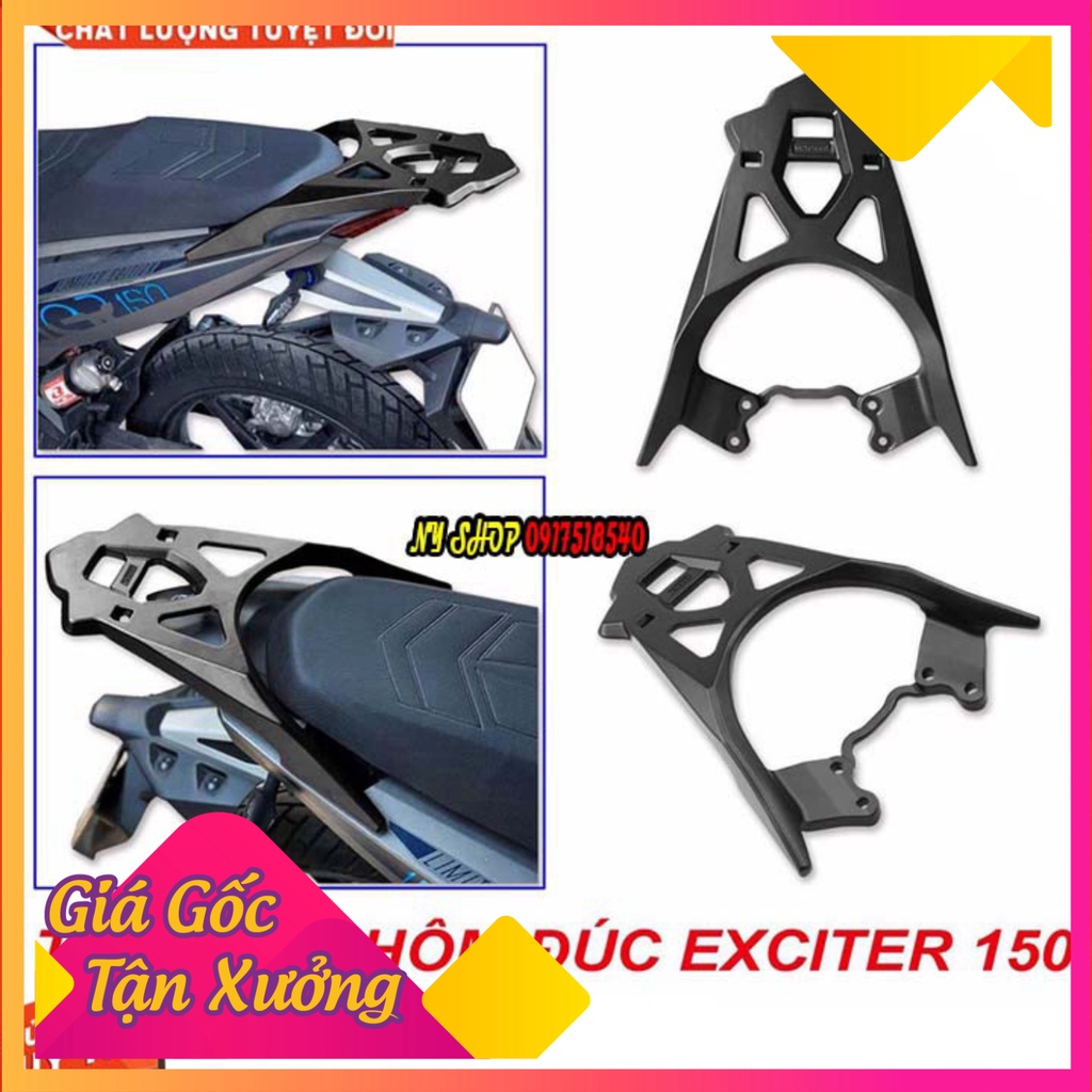 TAY DẮT NHÔM ĐÚC EXCITER 150 (Ảnh Sp thật)