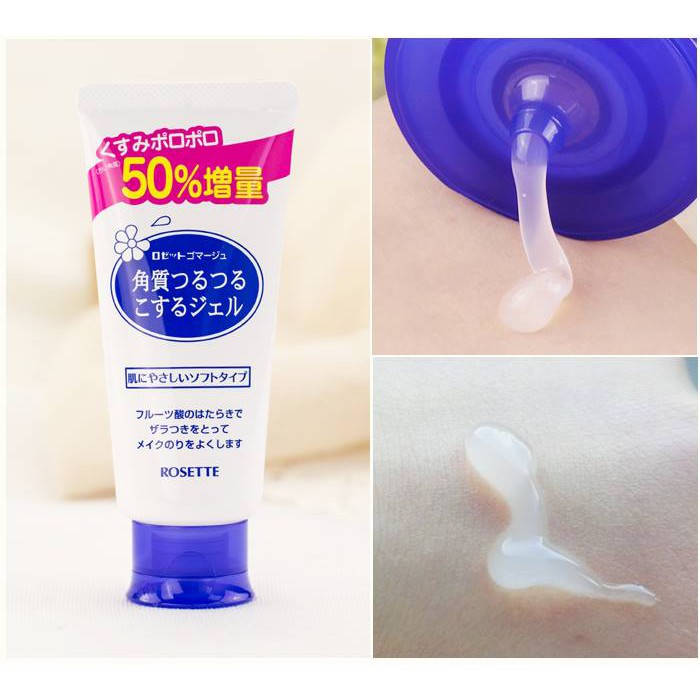 Rosette Peeling Gel (Hàng xách nội địa Nhật, 120g) | BigBuy360 - bigbuy360.vn