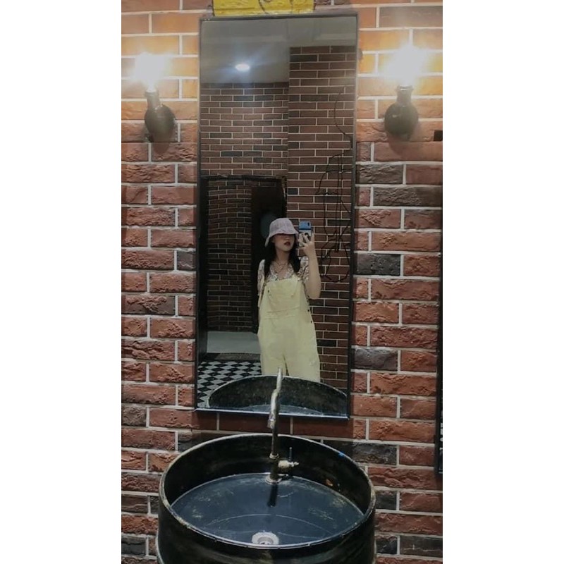 Quần yếm vàng đi chơi phong cách Hàn Quốc YD01 | BigBuy360 - bigbuy360.vn