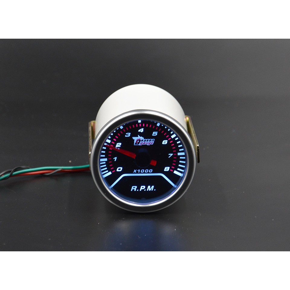 Đồng Hồ Đo Tốc Độ Vòng Tua 0-8000 Rpm Cho Xe Ô Tô #5