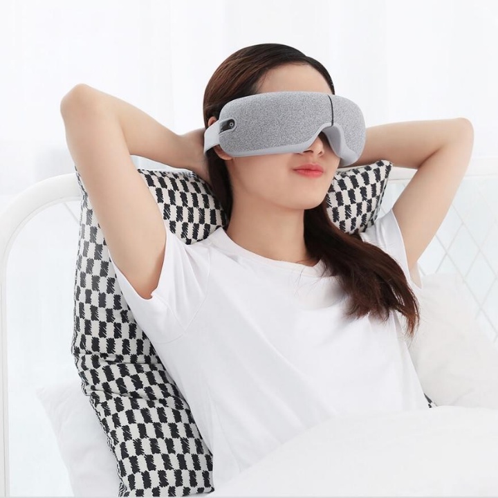 Máy massage mắt xiaomi - Máy masage, mát xa bấm huyệt, chống mỏi mắt, giảm quầng thâm, chống lão hóa - Bảo hành 12 tháng