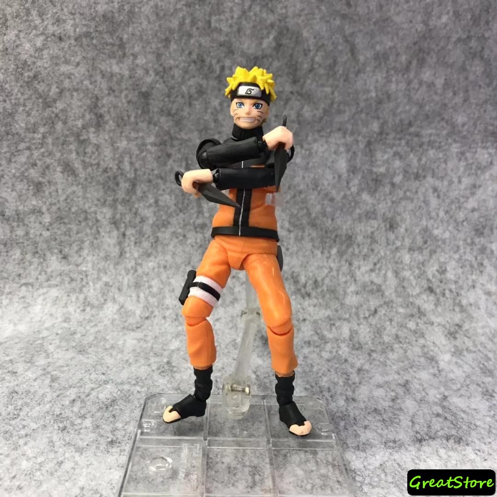 MÔ HÌNH NARUTO UZUMAKI SENNIN MODE FIGMA SHF CỬ ĐỘNG ĐƯỢC