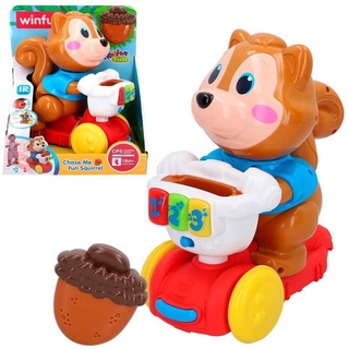 Sóc nâu cảm ứng tập bò đáng yêu thương hiệu Winfun TN