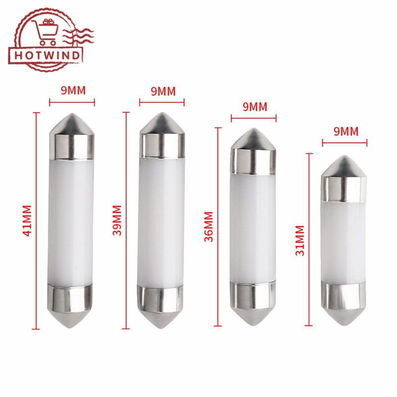 Đèn LED C5W 31MM / 36MM / 39mm / 41mm gắn biển số xe