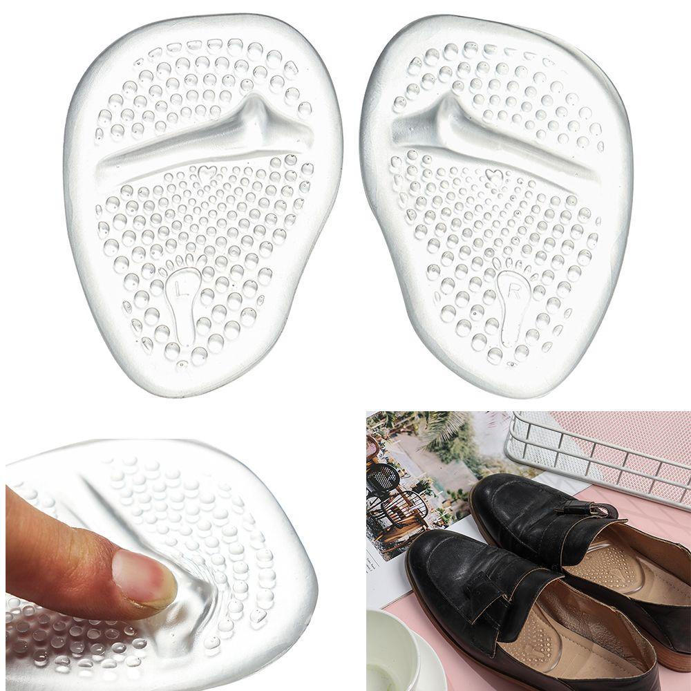 .Miếng Lót Giày Bằng Silicon Gel Trong Suốt Tiện Dụng