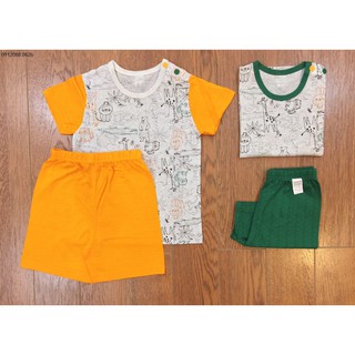 Các bộ set xuất hàn cho bé 2 màu quần cực chất