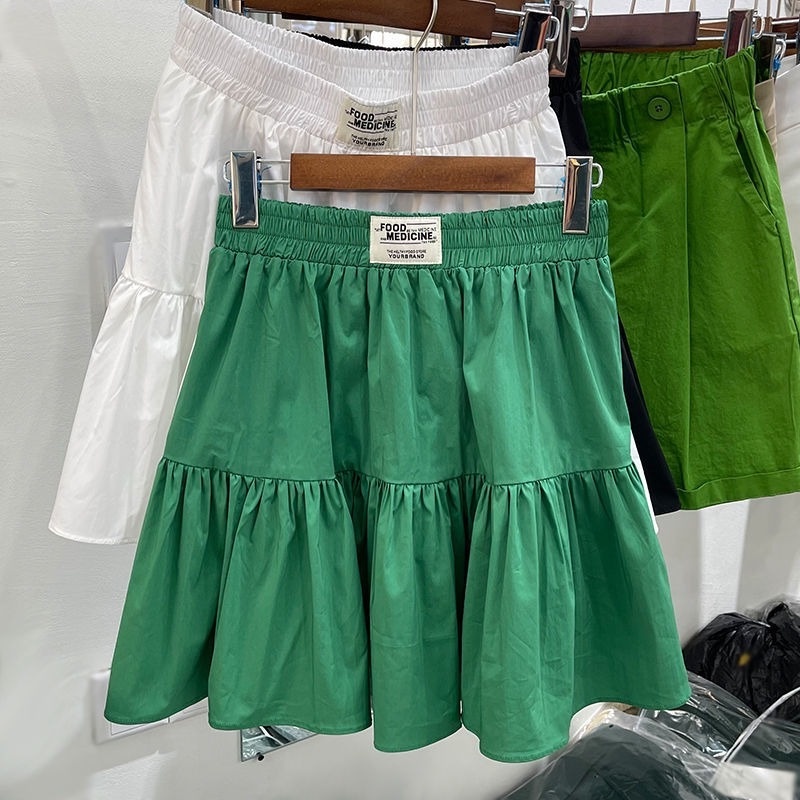 Chân Váy Tutu Chữ A Lưng Cao Chống Chói Thiết Kế Mới Thời Trang Cho Nữ