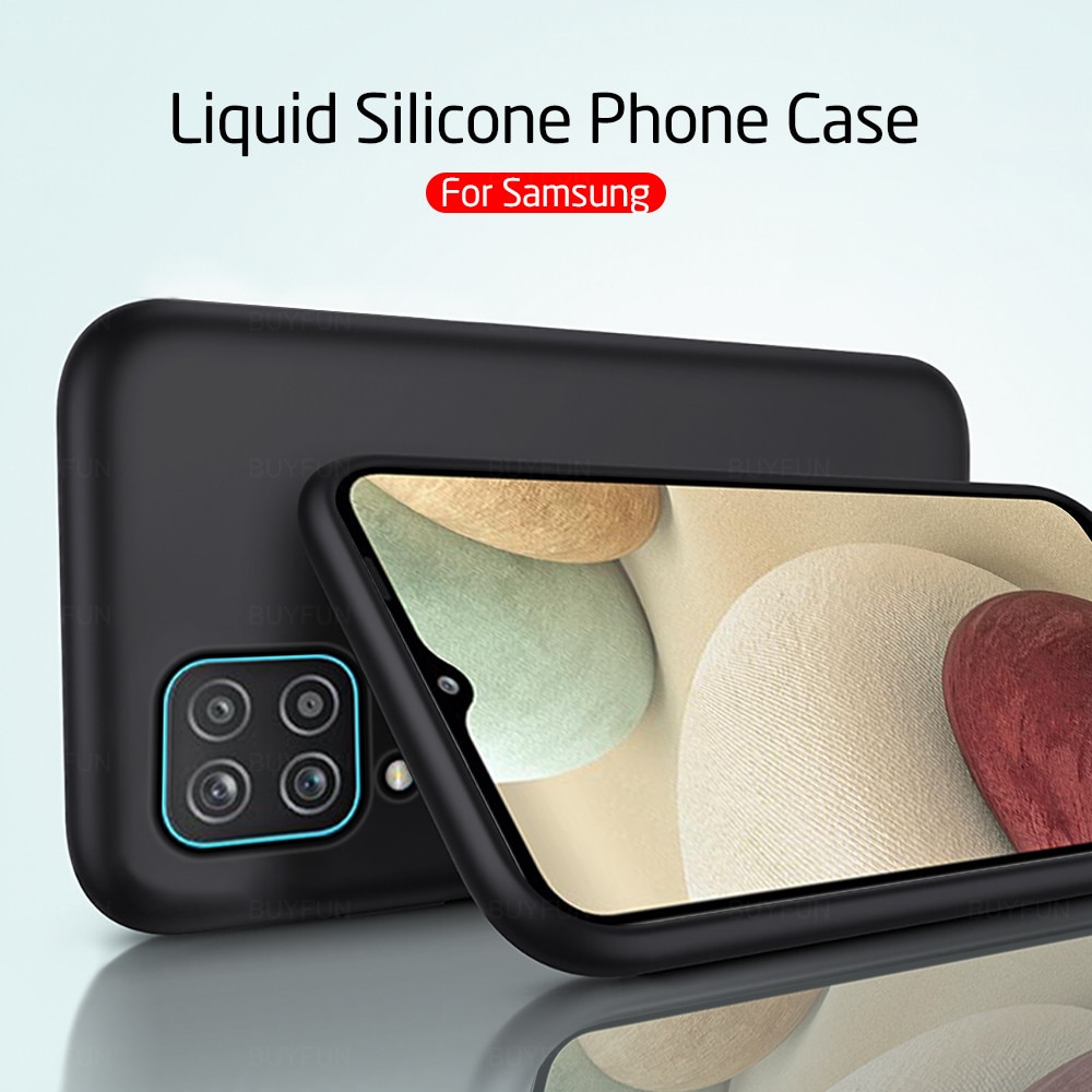 Ốp Lưng Silicone Mềm Bảo Vệ Cao Cấp Cho Samsung A12 Samsung Galaxy A10 A11 A12 M11 Sumsung A 10 12 M 11