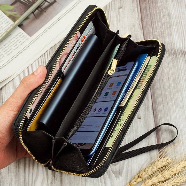 🔥Siêu Chất🔥 Ví dài - Ví dài - Ví dài nam - Ví dài - Ví dài - Ví dài nam vân dập cực nổi bật | BigBuy360 - bigbuy360.vn