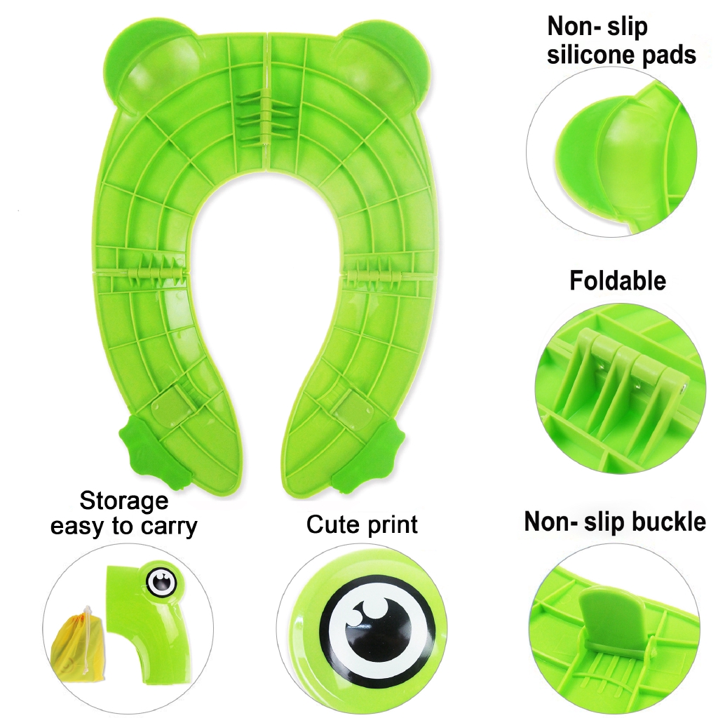 Miếng lót toilet tiện dụng cho trẻ em khi đi du lịch