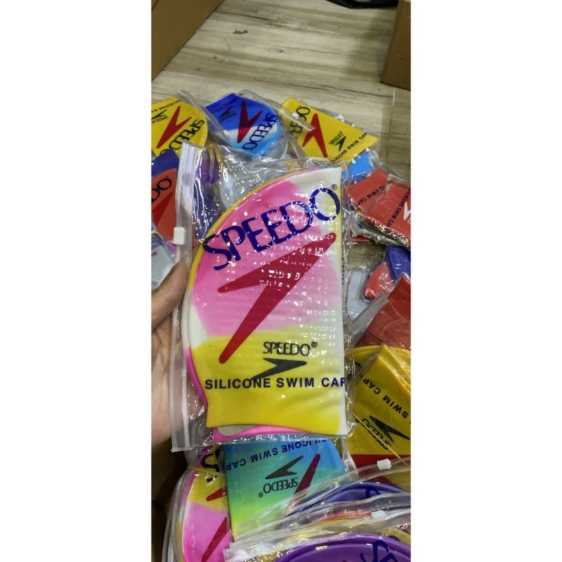 Nón Bơi Speedo silicone