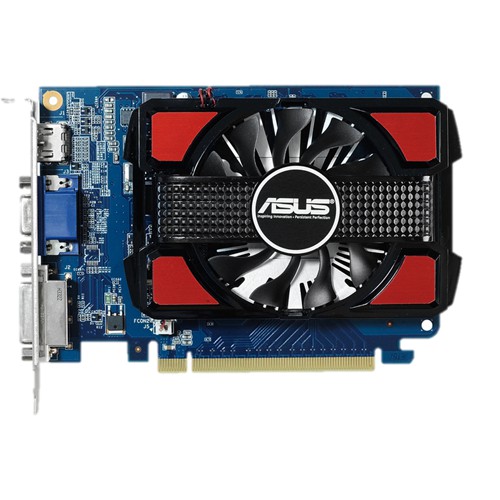 ASUS ENGT730-2GD3 (NVIDIA GeForce GT730, DDR3 2GB, 128-bit, PCI Express 2.0) (Cũ)