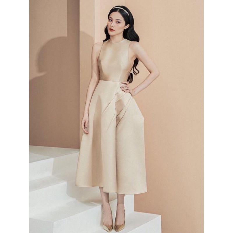 Đầm sang trọng đầm xoè đầm dự tiệc công chúa - MN89 - Đầm Váy Mina | BigBuy360 - bigbuy360.vn