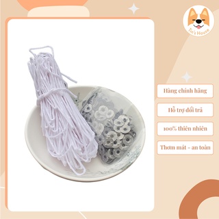 Bấc nến và đế sắt handmade làm nến thơm - Tim nến bé - Tin’s House