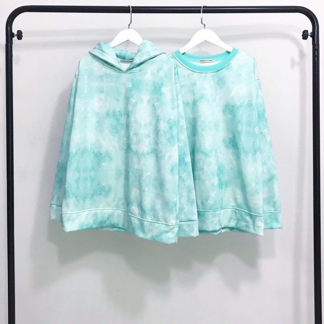 Áo Hoodie_Sweater Loang Cloud Basic Ảnh Thật