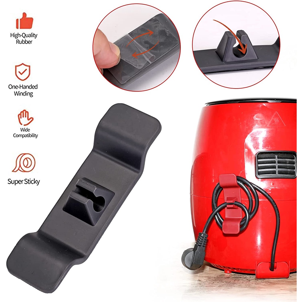 Set 5 Hộp Đựng Dây Điện Tiện Dụng Cho Nhà Bếp