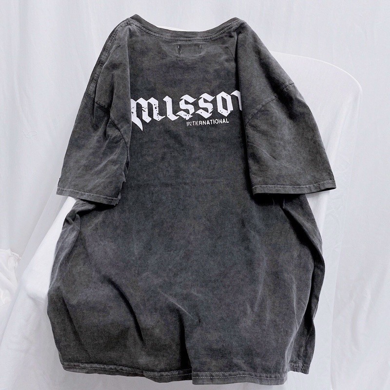 Áo thun tay lỡ Miss out unisex | BigBuy360 - bigbuy360.vn