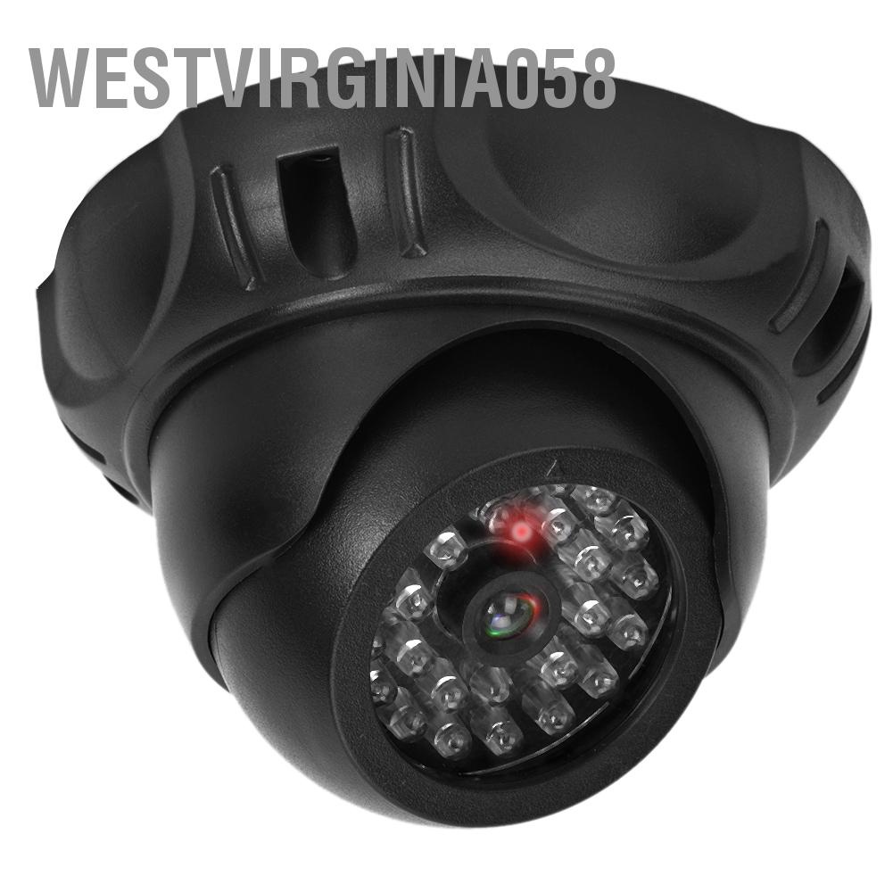 💯Hàng Hot😁 Camera mô phỏng mái vòm Màn hình an ninh giả mạo với đèn LED 💖Hàng giao ngay💖Westvirginia058
