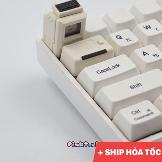 Nút phím Keycap Macintosh phiên bản kỉ niệm chất liệu ABS từ tính dành cho bàn phím cơ