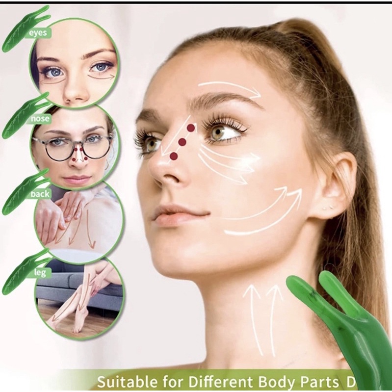 Dụng Cụ massage Mũi/ Mặt/ Mắt Giảm Nếp Nhăn Nâng Cơ Hiệu Quả Thiết Kế Tiện Dụng Chất Lượng Cao