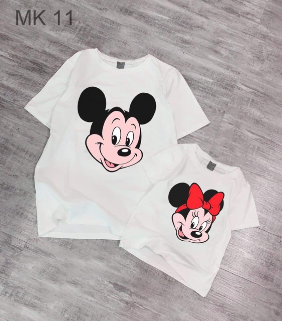 [HÀNG ĐẸP] Áo thun in chuột Mickey ,đủ size SMLXL ( kéo sang trái xem thêm hình )