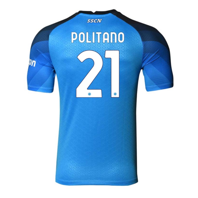 Bộ Đồng Phục Bóng Đá Thể Thao Cho Người Lớn 2022 / 23 Napoli Fabian / Osmeen / Lozano / Maradona / Zelinsky
