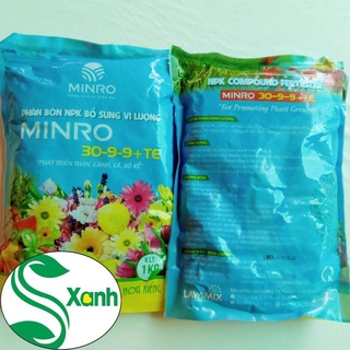 Phân bón npk minro 30-9-9 1kg