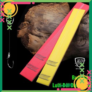 [SALE]  [Chất Lượng] Lưỡi Câu Cá Đôi Buộc Sẵn Chuyên Câu Đài, Cách buộc lưỡi câu cá, Lưỡi câu đài LC-2