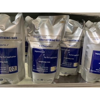 Duỗi bịch Kendali keratin 1000ml