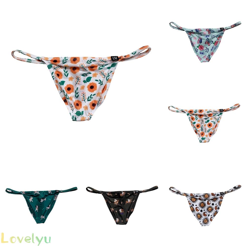 Quần Lót Nam Lọt Khe Dạng Chữ T Lưng Chữ T