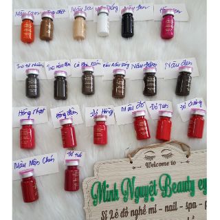 mực phun xăm lọ 1/2 oz