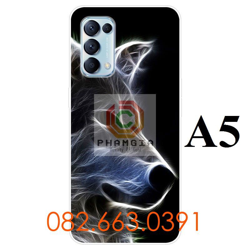 Ốp lưng Oppo Reno 5 4G / 5G dẻo trong in hình đẹp