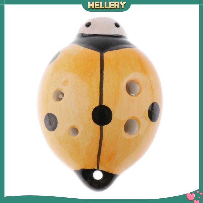 Sáo Ocarina Gốm 6 Lỗ Dành Cho Người Mới Bắt Đầu