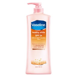 Sữa dưỡng thể chống nắng VASELINE HEALTHY WHITE SPF 24 350g