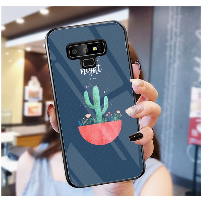 Ốp Lưng SAMSUNG GALAXY NOTE 9 Ốp kính bóng cao cấp mới nhất