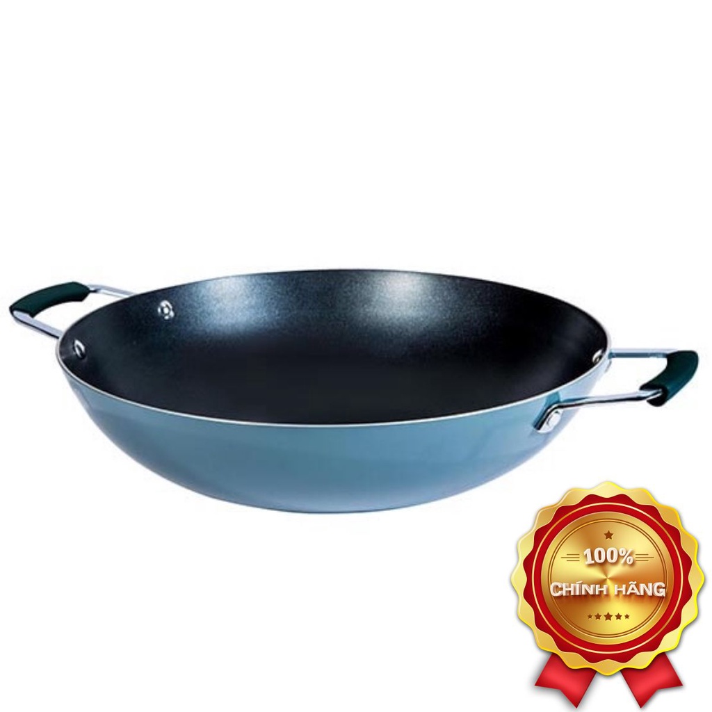 Chảo xào chống dính Comfort Supor W06A32 (32cm) - W06A36 (36cm)- Hàng Chính Hãng
