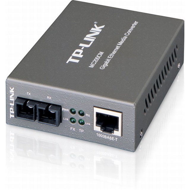 [Hoả Tốc - HN] Bộ chuyển đổi quang điện TP-Link MC200CM