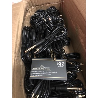 Dây jack RCA sử dụng cho máy xăm( dây to)
