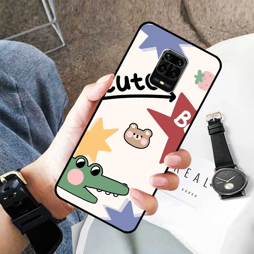 Ốp Xiaomi Redmi Note 9 / Note 9s / Note 9 Pro in hình cá mập, khủng long dễ thương, cute (T01 - T06)