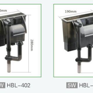 Lọc thác bể cá SunSun HBL 402, HBL 403