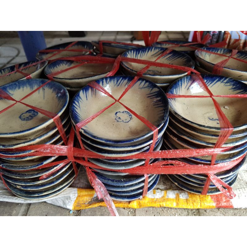 Combo 30 chén sành đổ bánh bèo, chén chấm, chén nướng hào ảnh thật tại lò